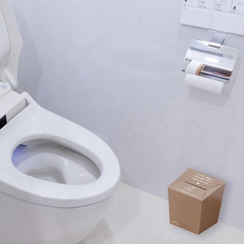 ヒビフル HibiFull 箱のまま捨てられるペーパーサニタリーボックス コクヨ