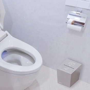 ヒビフル HibiFull 箱のまま捨てられるペーパーサニタリーボックス コクヨ