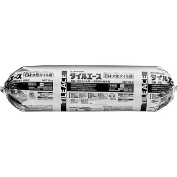 内外装石材用接着剤 タイルエース石材・大形タイル用(石材低汚染品) セメダイン