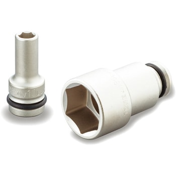 インパクト用ロングソケット(6角タイプ) 4NV TONE トネ (前田金属工業)