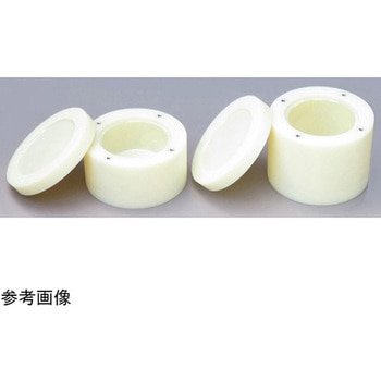 内面石英製 ナイロンポットミル容器 伊藤製作所(粉砕機)