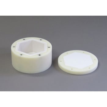 内面六角ジルコニア製ナイロンポット 伊藤製作所(粉砕機)