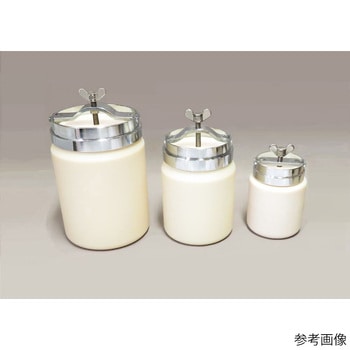 蝶ねじ式ナイロンポット 伊藤製作所(粉砕機)