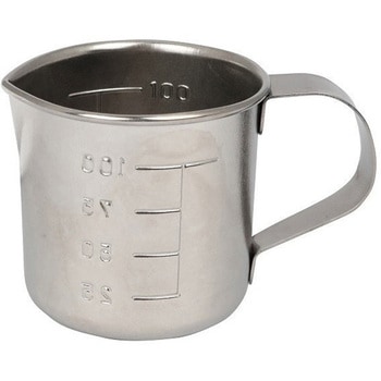 チタン計量カップ(ビーカー) 口付(手付) SUGICO(スギコ)