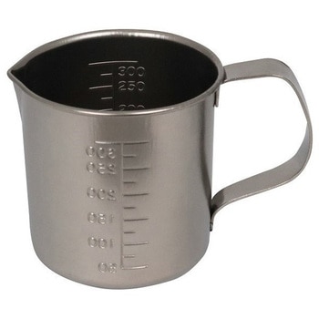 チタン計量カップ(ビーカー) 口付(手付) SUGICO(スギコ)