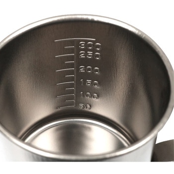 チタン計量カップ(ビーカー) 口付(手付) SUGICO(スギコ)
