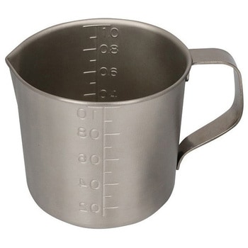 チタン計量カップ(ビーカー) 口付(手付) SUGICO(スギコ)