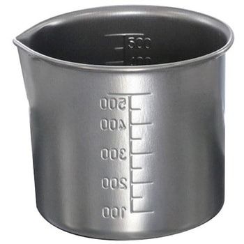 チタン計量カップ(ビーカー) 口付(手無) SUGICO(スギコ)