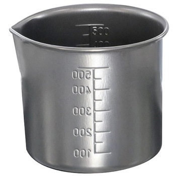 チタン計量カップ(ビーカー) 口付(手無) SUGICO(スギコ)