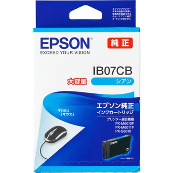 純正インクカートリッジ EPSON IB07 EPSON エプソン純正インク 【通販 