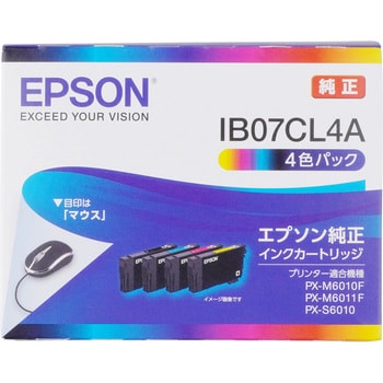 純正インクカートリッジ EPSON IB07 EPSON エプソン純正インク 【通販 ...
