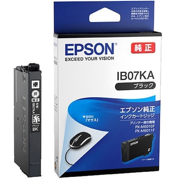 IB07KA 純正インクカートリッジ EPSON IB07 1個 EPSON 【通販サイト 