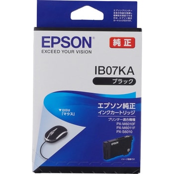 IB07KA 純正インクカートリッジ EPSON IB07 1個 EPSON 【通販サイト 