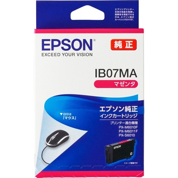 純正インクカートリッジ EPSON IB07 EPSON