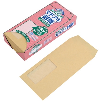 A4ぴったりマドアキ封筒 オキナ