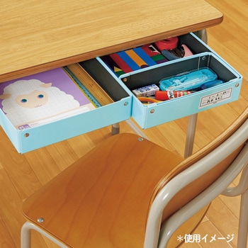 仕切り箱付き 紙製 おどうぐばこ PLUS(プラス)[文具]