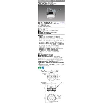 LED照明器具 高天井用ベースライト 一般形 RGモデル 丸タイプ