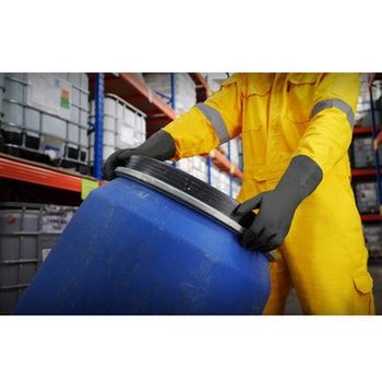 耐溶剤作業手袋アルファテック 29-865 アンセル