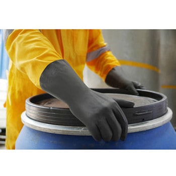 耐溶剤作業手袋アルファテック 29-865 アンセル