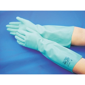37-185-8 耐溶剤作業手袋アルファテック ソルベックス 37-185(厚手