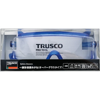 一眼型保護メガネ(オーバーグラスタイプ) TRUSCO