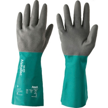 耐薬品手袋アルファテック 58-435 アンセル