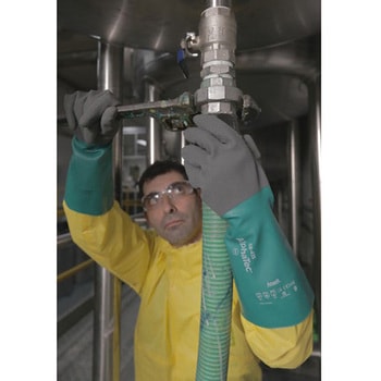 耐薬品手袋アルファテック 58-435 アンセル