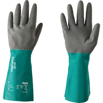 耐薬品手袋アルファテック 58-435 アンセル
