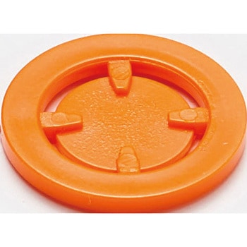 蓄圧式噴霧器用 交換用空円錐ノズルパーツ オレンジ 細かい霧 MATABi