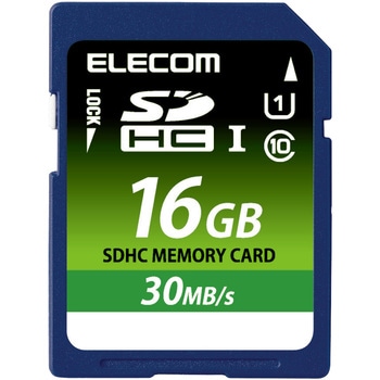 SDカード UHS-I Class10 読込30MB/s データ復旧サービス メモリーカード エレコム