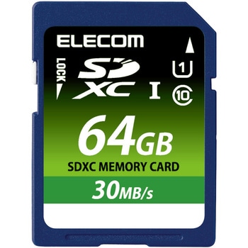 SDカード UHS-I Class10 読込30MB/s データ復旧サービス メモリーカード エレコム