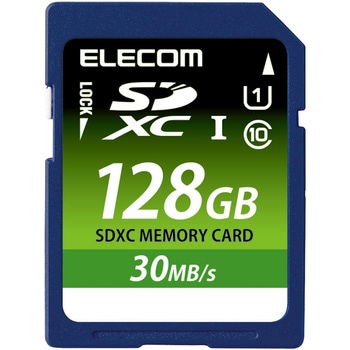 SDカード UHS-I Class10 読込30MB/s データ復旧サービス メモリーカード エレコム