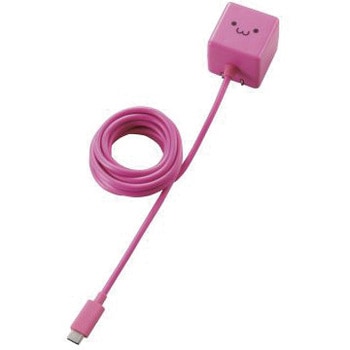 MPA-ACCX02PF USB�[�d��(AC) Type-C�P�[�u�� �P�[�u����̌^ �ő�5V/2.0A�o�� �X�}�z/�^�u���b�g�p �G���R�� 62668674