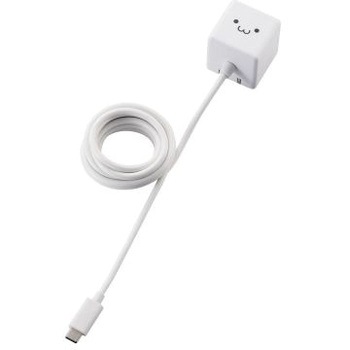 MPA-ACCX02WF USB�[�d��(AC) Type-C�P�[�u�� �P�[�u����̌^ �ő�5V/2.0A�o�� �X�}�z/�^�u���b�g�p �G���R�� 62668699