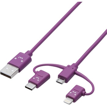 MPA-FAMBLC10CPU USBP[u 3in1 ( microB + ^CvC + Lightning - USB A ) USB2.0 f[^] [d X}[gtH ^ubg GR 62668936