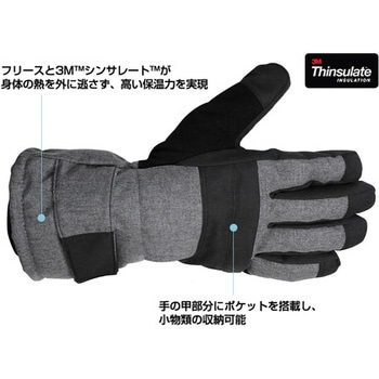 防寒手袋WINTER W-7 ペンギンエース