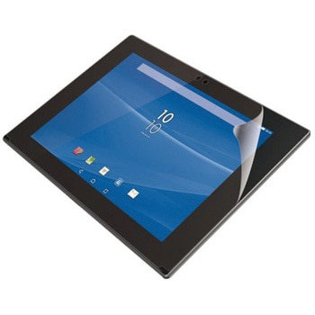 Sony Xperia Z4 Tablet 保護フィルム 防指紋エアーレス 反射防止 エレコム Surface用フィルム 通販モノタロウ Tbm Soz4aflfa