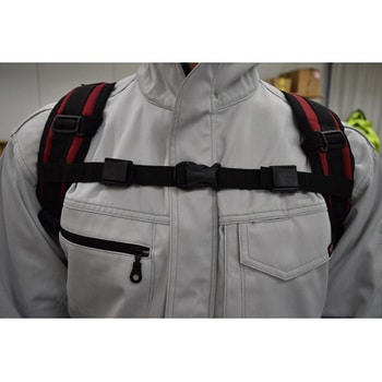 バックパック用チェストベルト TRUSCO