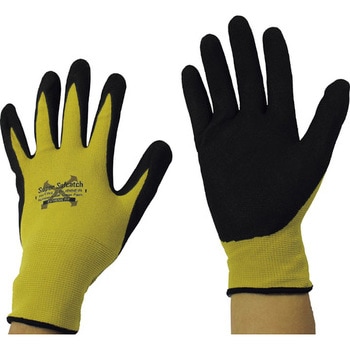 （本州四国 送料無料）　ソフキャッチEXフィット　天然ゴム　クレーターパーム　ブラウン　M　A-397　（１ケース６０双入　１双あたり２６９円） おたふく 天然ゴム背抜き手袋 ソフキャッチＥＸフィット クレーター