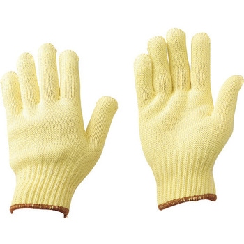 ケブラー(R)編手袋7G-内綿 赤尾