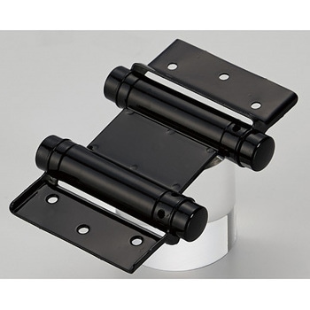 TRUSCO ステンレス製自由蝶番 両開 全長102mm (2個入) FH102-SUS