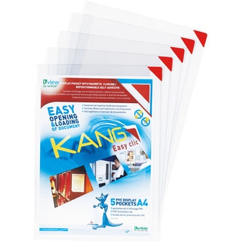 ディスプレイポケットKANG EASY CLIC - tarifold