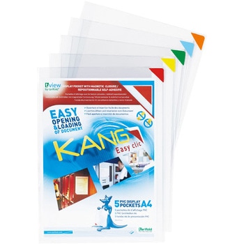 ディスプレイポケットKANG EASY CLIC tarifold