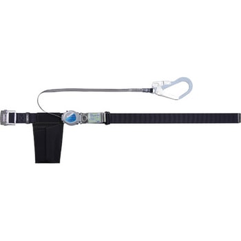 胴ベルト型2way巻取式安全帯(スチール製バックル) TRUSCO