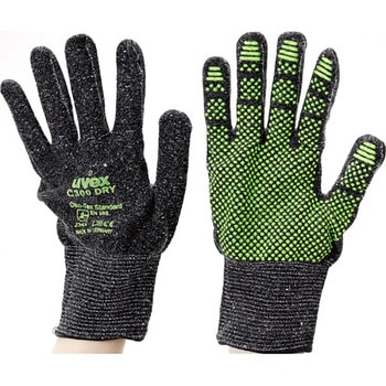 耐切創手袋C300 ドライ UVEX(ウベックス)
