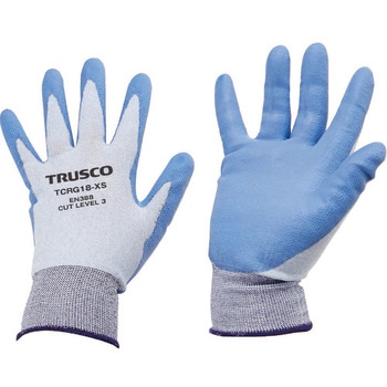 耐切創手袋 ポリウレタンコーティング TRUSCO