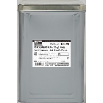 石灰乾燥剤(一斗缶入) TRUSCO