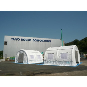 ハイブリッドエアテント 太陽工業