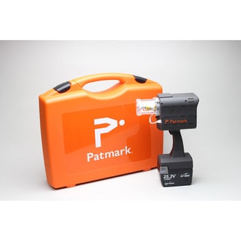 デジタル手打刻印機Patmark(R)‐mini 東京彫刻工業 ねじ供給機/トレー 