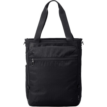 トートバッグ ビジネスバッグ 3WAY 12L ファスナー付き 撥水加工 15.6インチノートPC A4サイズ タテ収納 エレコム